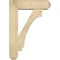 Ekena Millwork Imperial Craftsman Rough Sawn Bracket w/ Offset Brace, Douglas Fir, 8"W x 28"D x 40"H BKT0806X28X40IMP04RDF - alternate 4